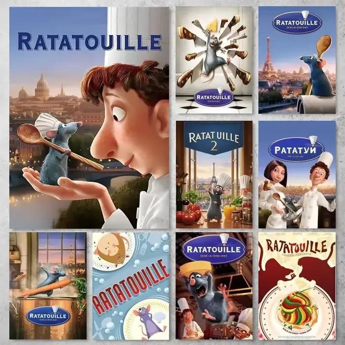Affiches et impressions de dessins animés R-Ratatouille de bonne qualité