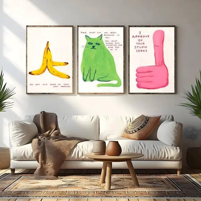Affiches de David Shrigley