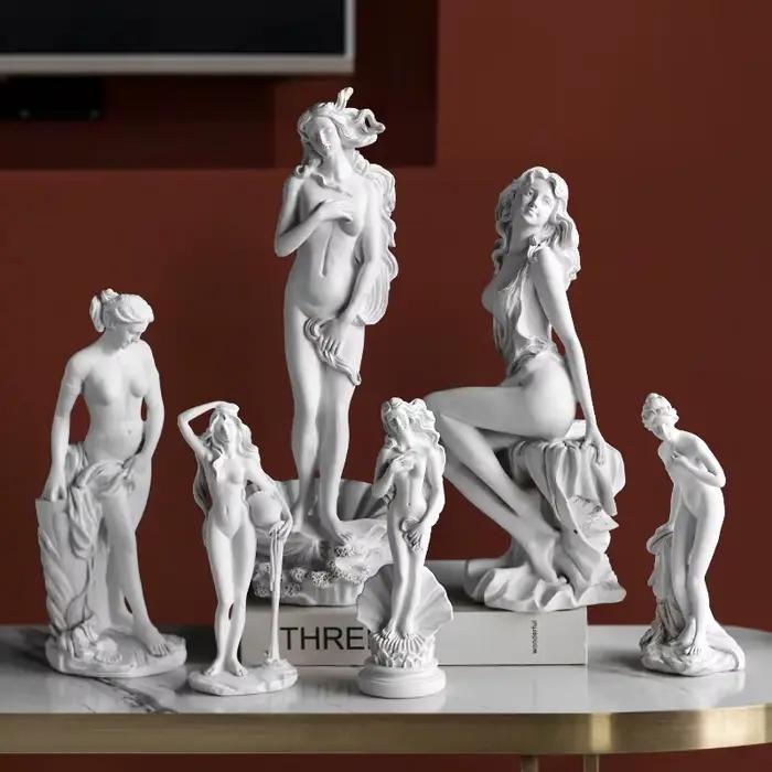 Sculpture d'Afrodite de 19cm/36cm