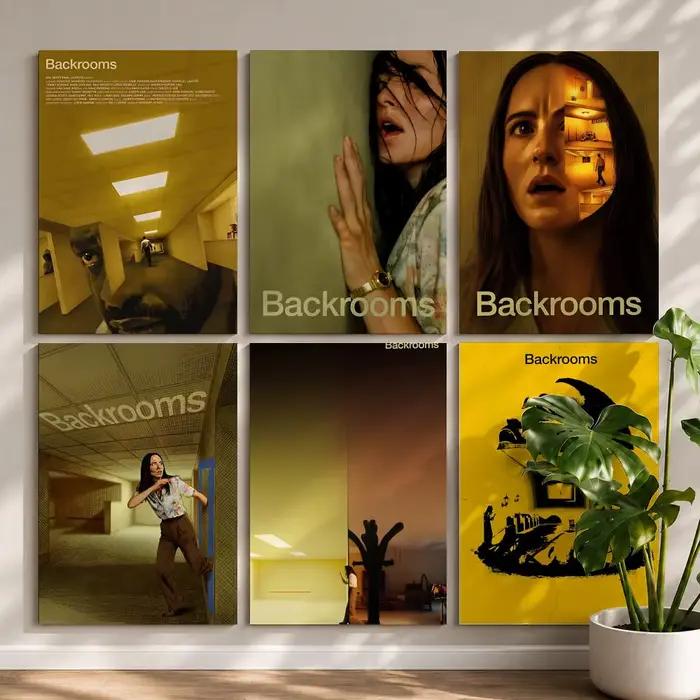 Affiche de film Backrooms HD