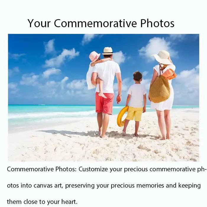 Art mural personnalisé avec votre photo