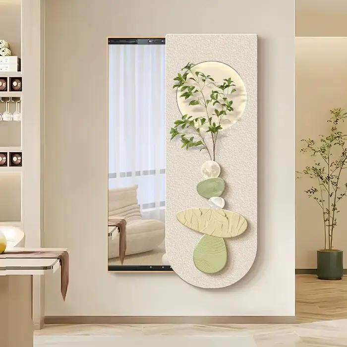 Ornement esthétique miroir Design moderne affichage grand