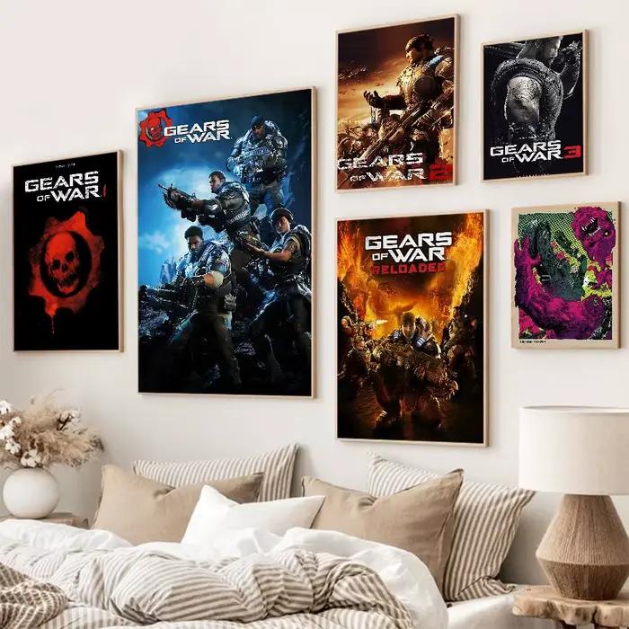 Affiches vintage G-Gears Of W-Wars