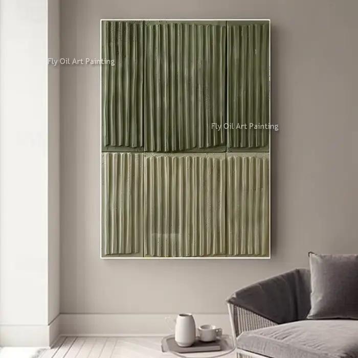 Peinture à l'huile sur toile épaisse sur toile