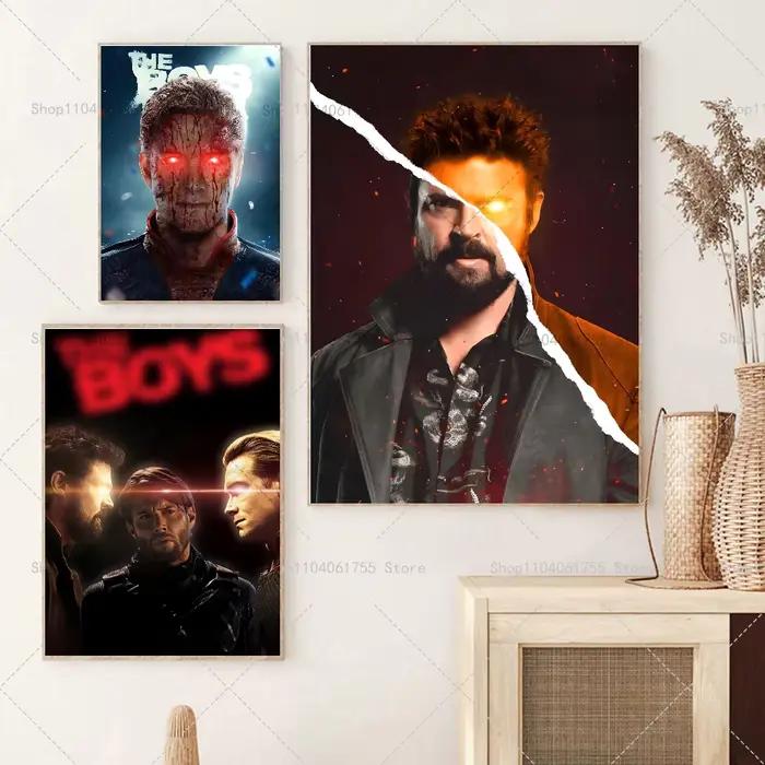 Affiche de la série télévisée The Boys