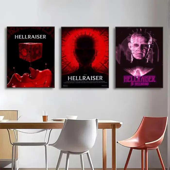 Affiche de film classique Hellraiser