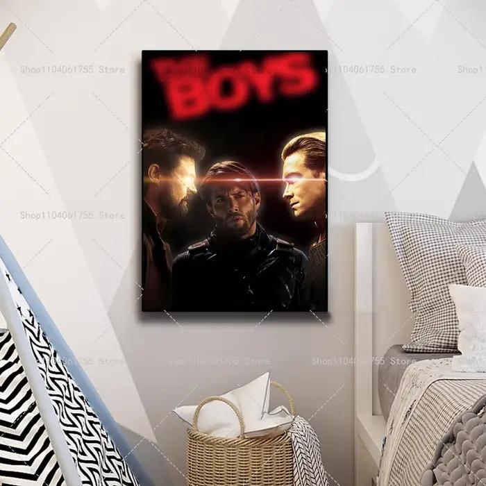 Affiche de la série télévisée The Boys