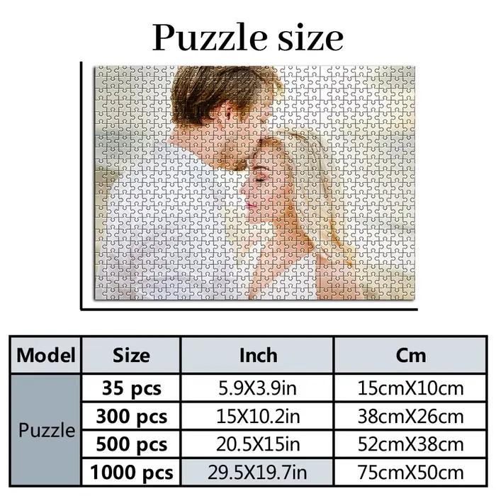 Puzzle Photo personnalisé personnalisé