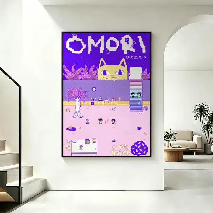 Affiche de jeu OMORI, art HD