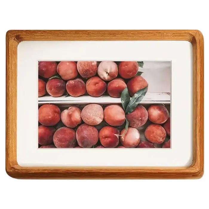 Cadre Photo original moderne en bois massif