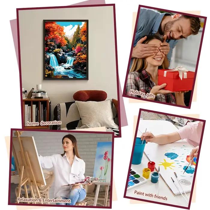 Peinture personnalisée par numéros