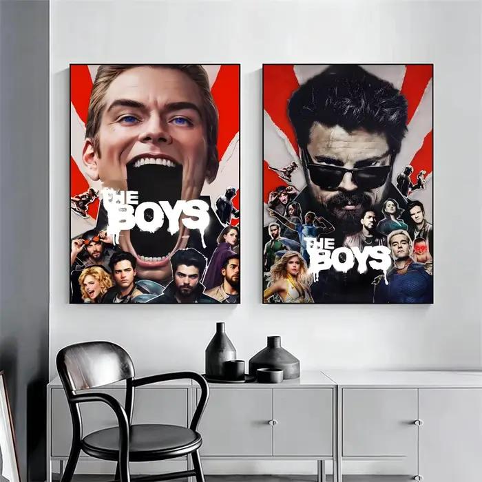 Affiches et impressions d'art mural classiques de T-The Boys