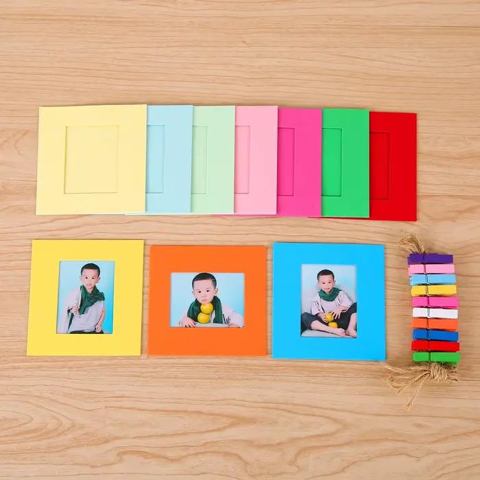 Cadres Photo créatifs en papier