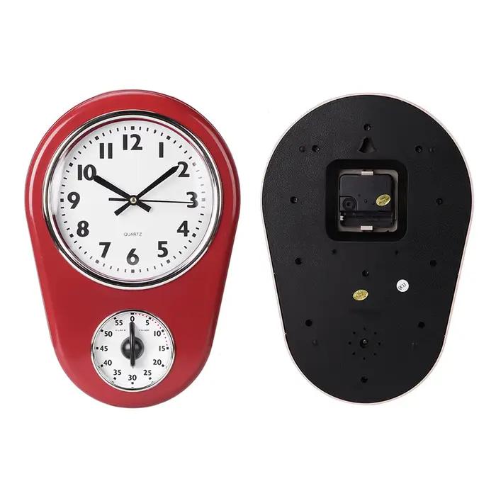 Horloge murale vintage pour la maison