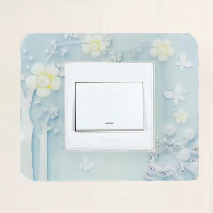 Autocollants décoratifs pour interrupteurs