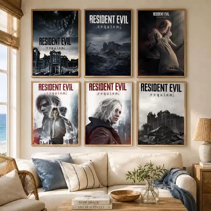 Affiche du jeu R-Resident Evil R-Requiem
