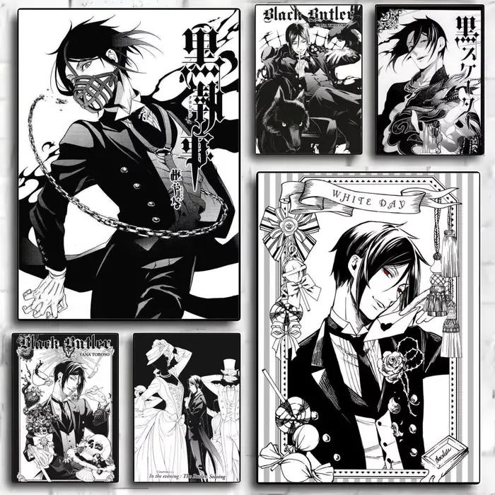Affiche d'anime B-Black B-Butler