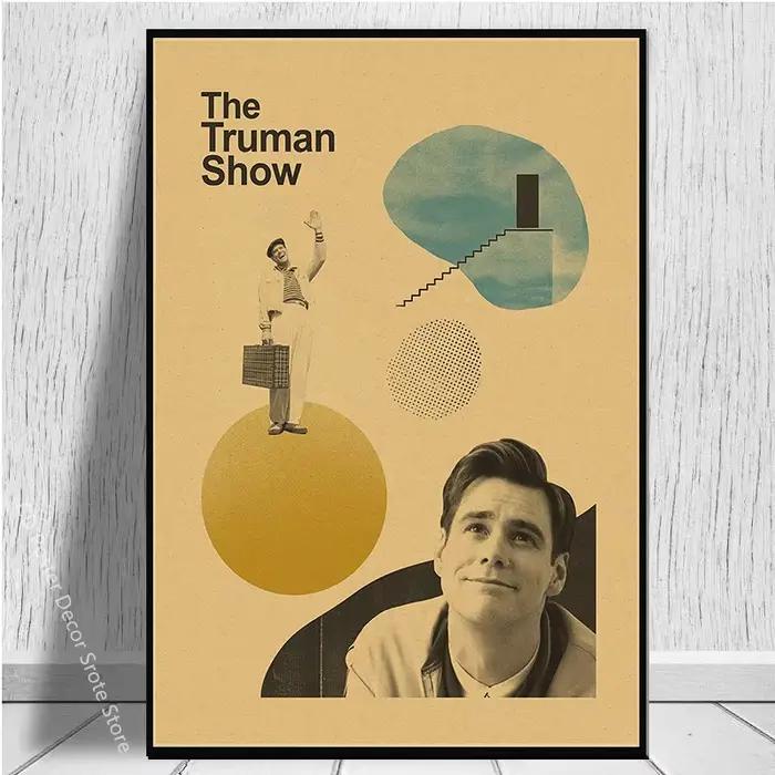 Affiche de film classique The Truman Show/Breaking Bad/Inglourious Basterds