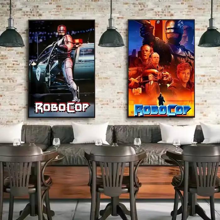 Affiche de film Robocop Vintage