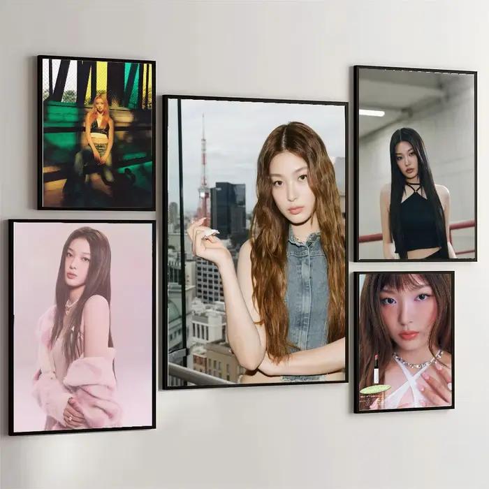 Kor chanteur y-yoonchae affiche HD affiches maison salon chambre Bar café Art décor