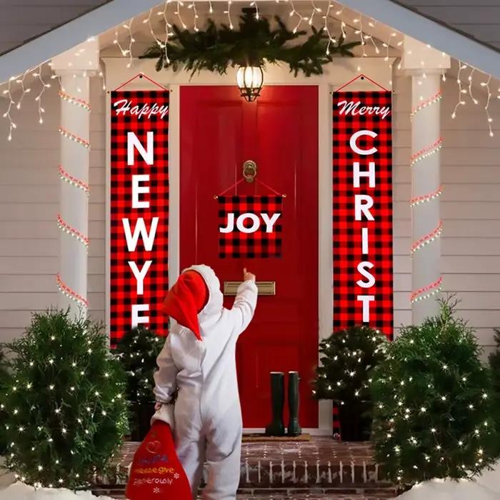Soldat Casse-Noisette Bannière De Noël