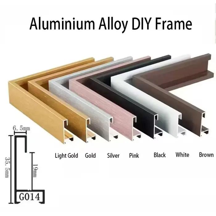 Grand cadre en alliage d'aluminium DIY