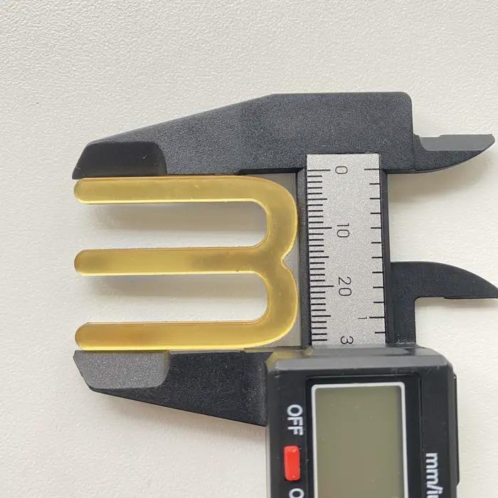 Chiffres d'horloge 3CM avec adhésif 3M au dos