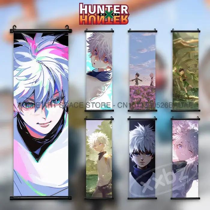 Affiches de peinture de combat Hunter X Hunter