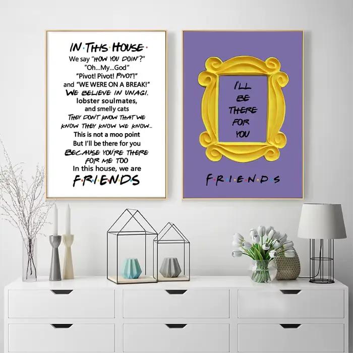 Affiche de la série télévisée FRIENDS