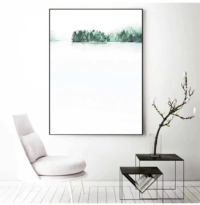 Toile d'art mural avec image