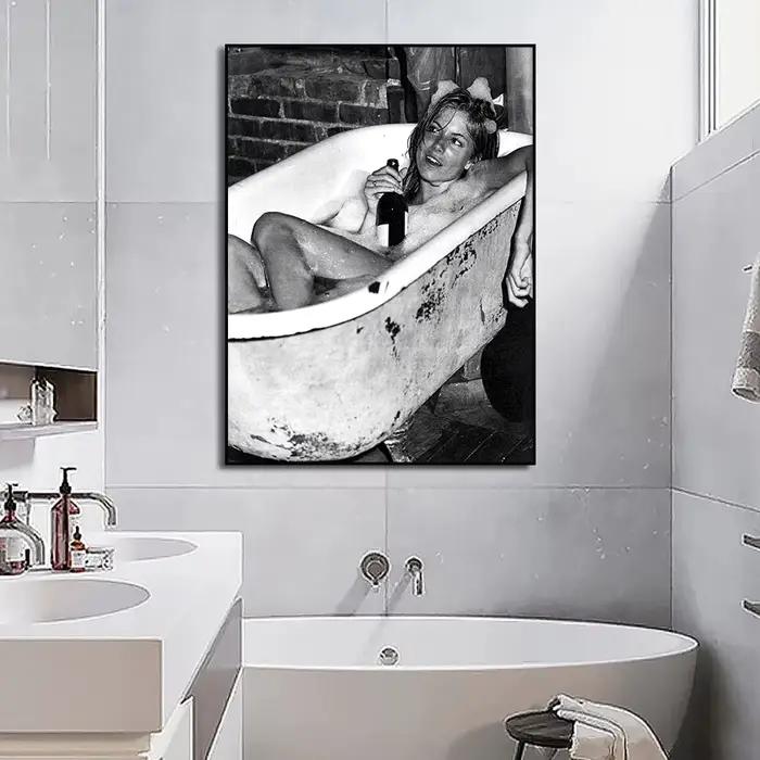 Toile de peinture imprimée pour femme