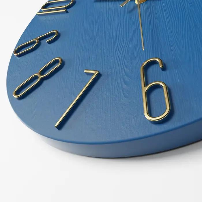 Horloges numériques 3D salon horloge murale Simple créatif ménage cadran montre mode horloge décorative 12 pouces 30CM horloges murales