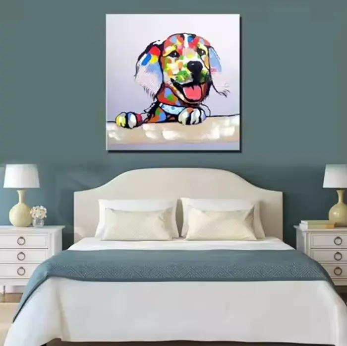 Peinture abstraite moderne