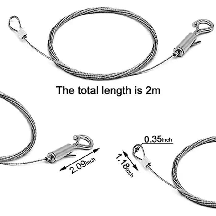 Kit de fils de suspension pour images BHBD-5Pcs