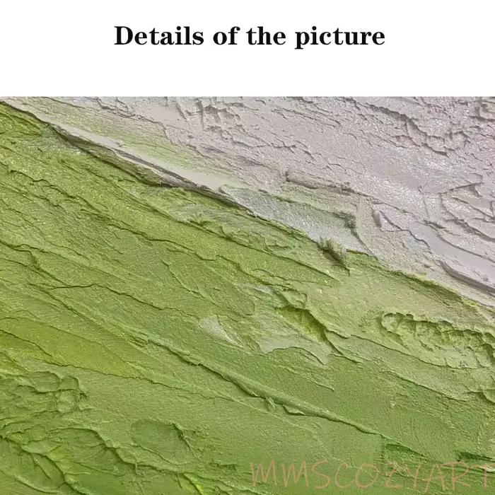 Peinture à l'huile abstraite