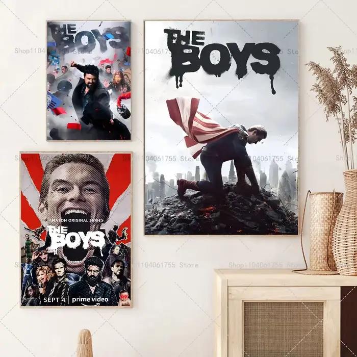 Affiche de la série télévisée The Boys