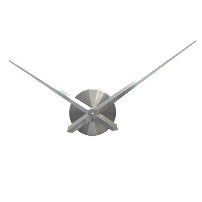 Grande horloge murale 3D à mécanisme à quartz