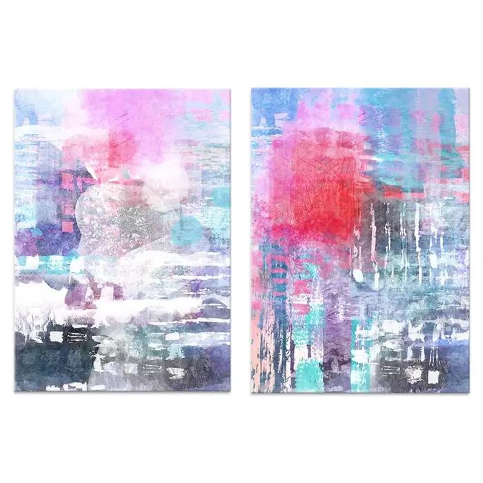 Peinture à l'aquarelle abstraite