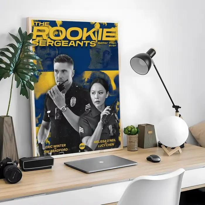 Affiche du film classique The R-Rookie