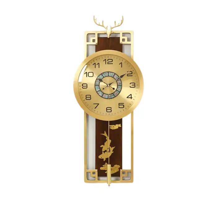 Horloge murale mécanique Simple