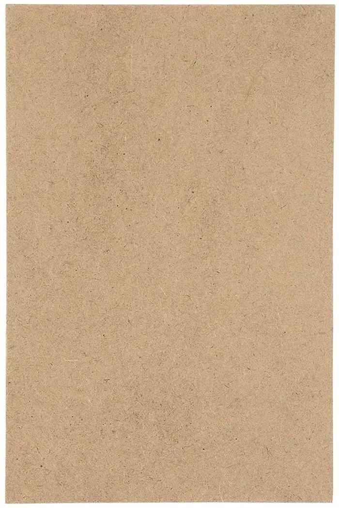 Panneau de bois MDF marron