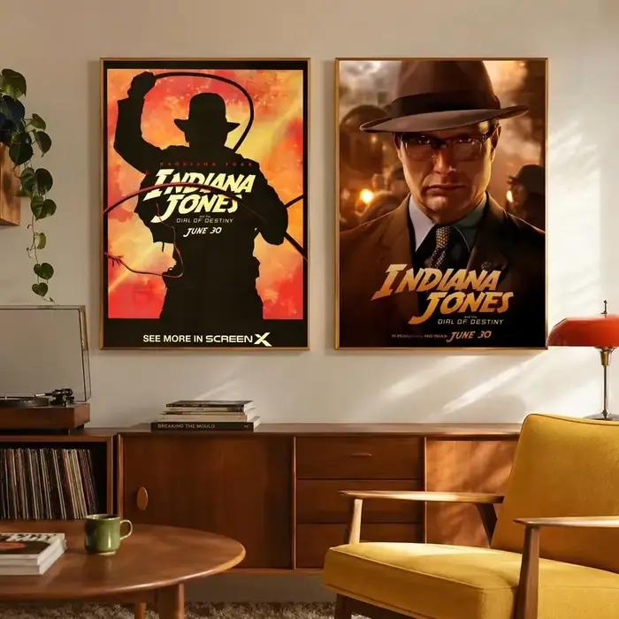 Poster de jeu I-Indiana Jones et le grand cercle