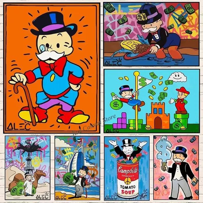 Affiche murale avec Graffiti de rue