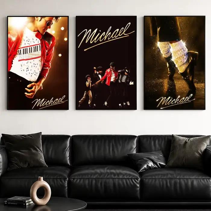 Affiche murale sur toile 2026 Movie M-michael