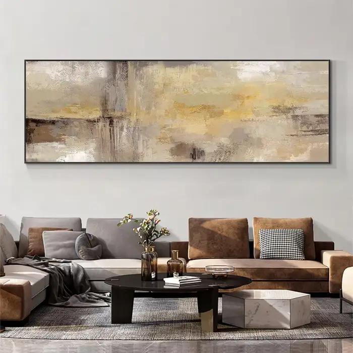 Art mural esthétique abstrait moderne