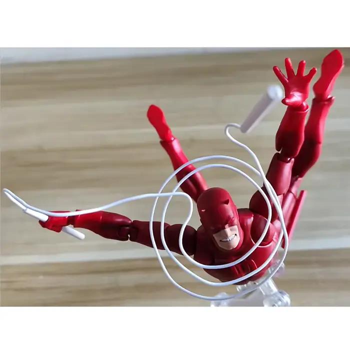 Figurine d'action CT Mafex 223 Daredevil, version de bande dessinée de 6 pouces, modèle articulé, super héros Marvel, objet de collection pour collectionneurs adultes