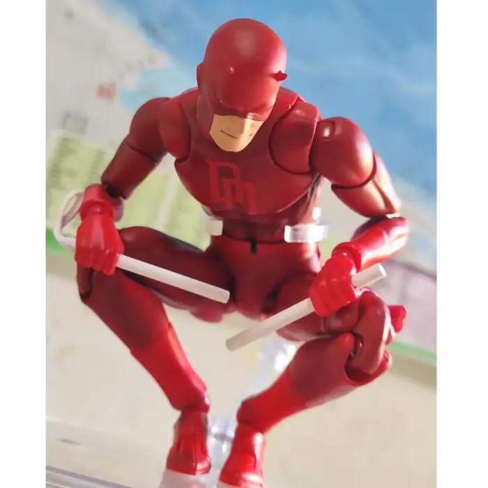 Figurine d'action CT Mafex 223 Daredevil, version de bande dessinée de 6 pouces, modèle articulé, super héros Marvel, objet de collection pour collectionneurs adultes