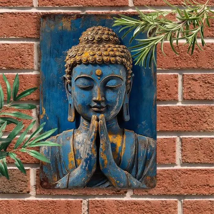 Plaque de décoration murale de décoration de bouddha