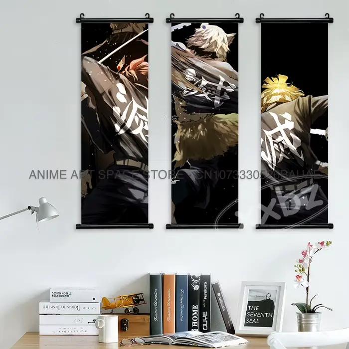 Peinture suspendue Demon Slayer