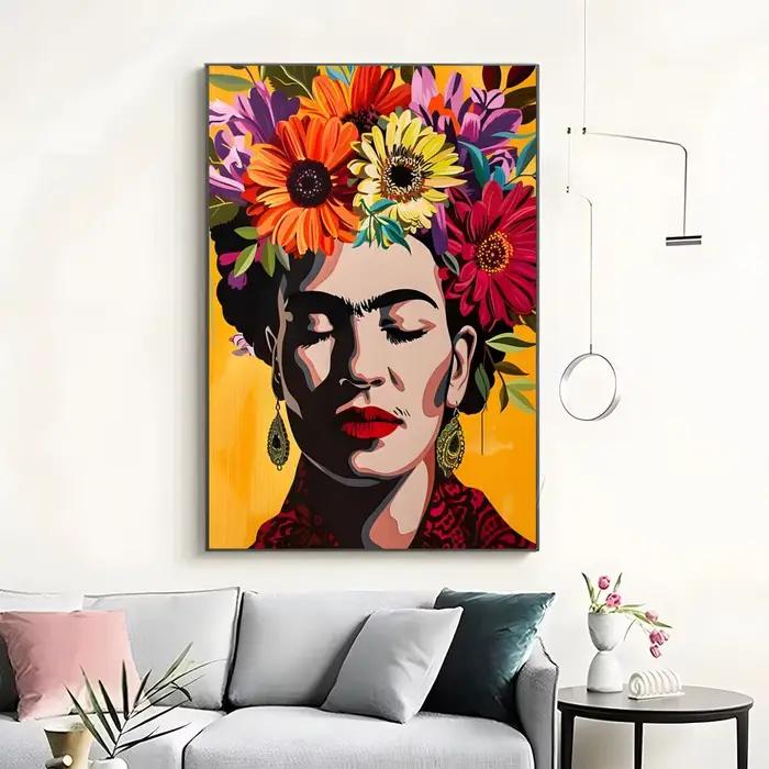 Affiche de peinture d'art Frida Kahlo